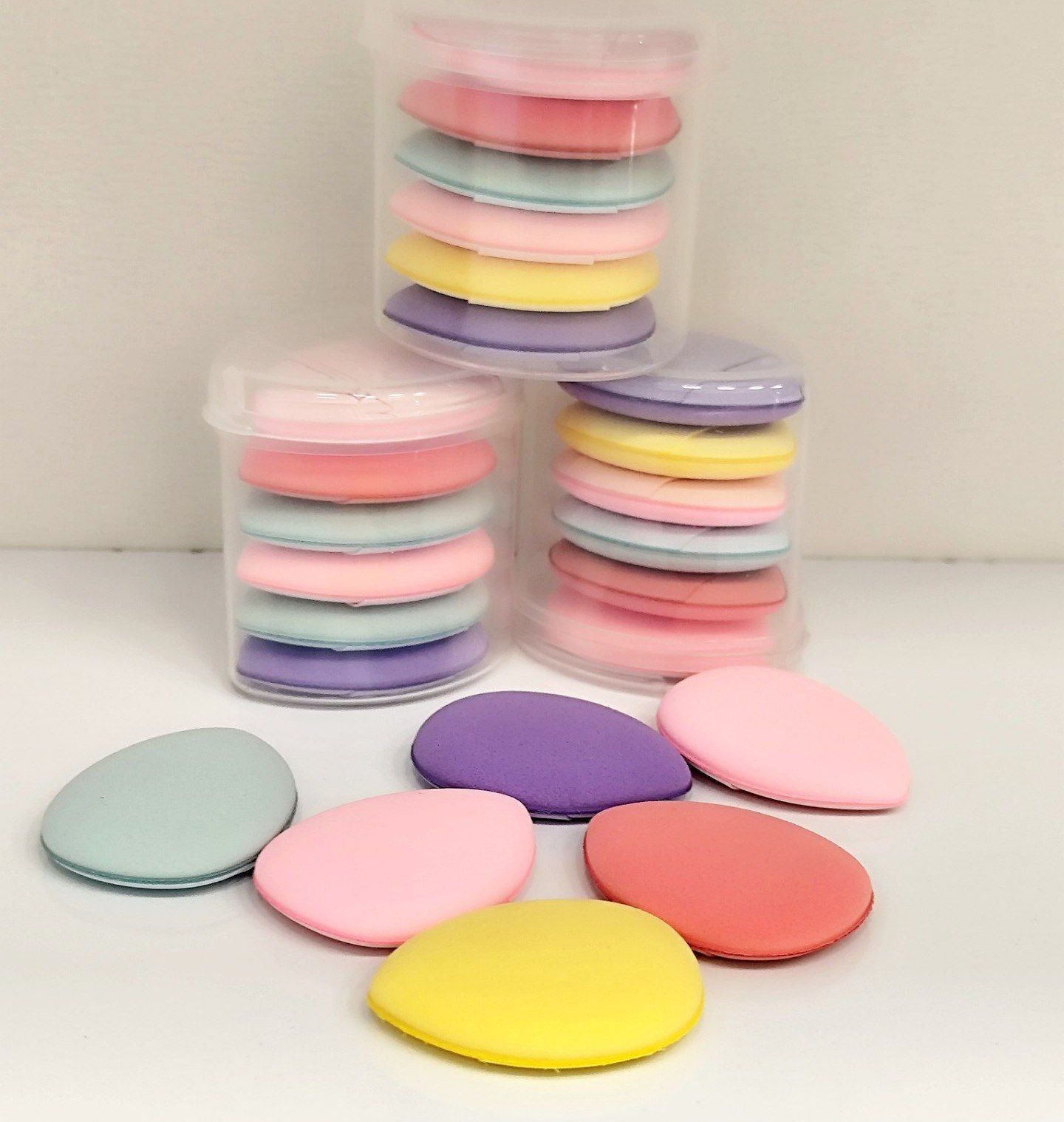 پد انگشتی 6عدد میکاپ قیمت تکی