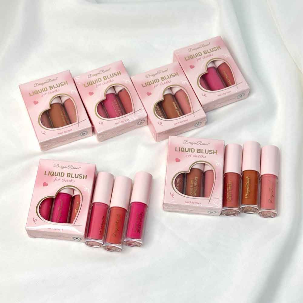 رژ مایع 3تایی با کیفیت و اصلی قیمت تک