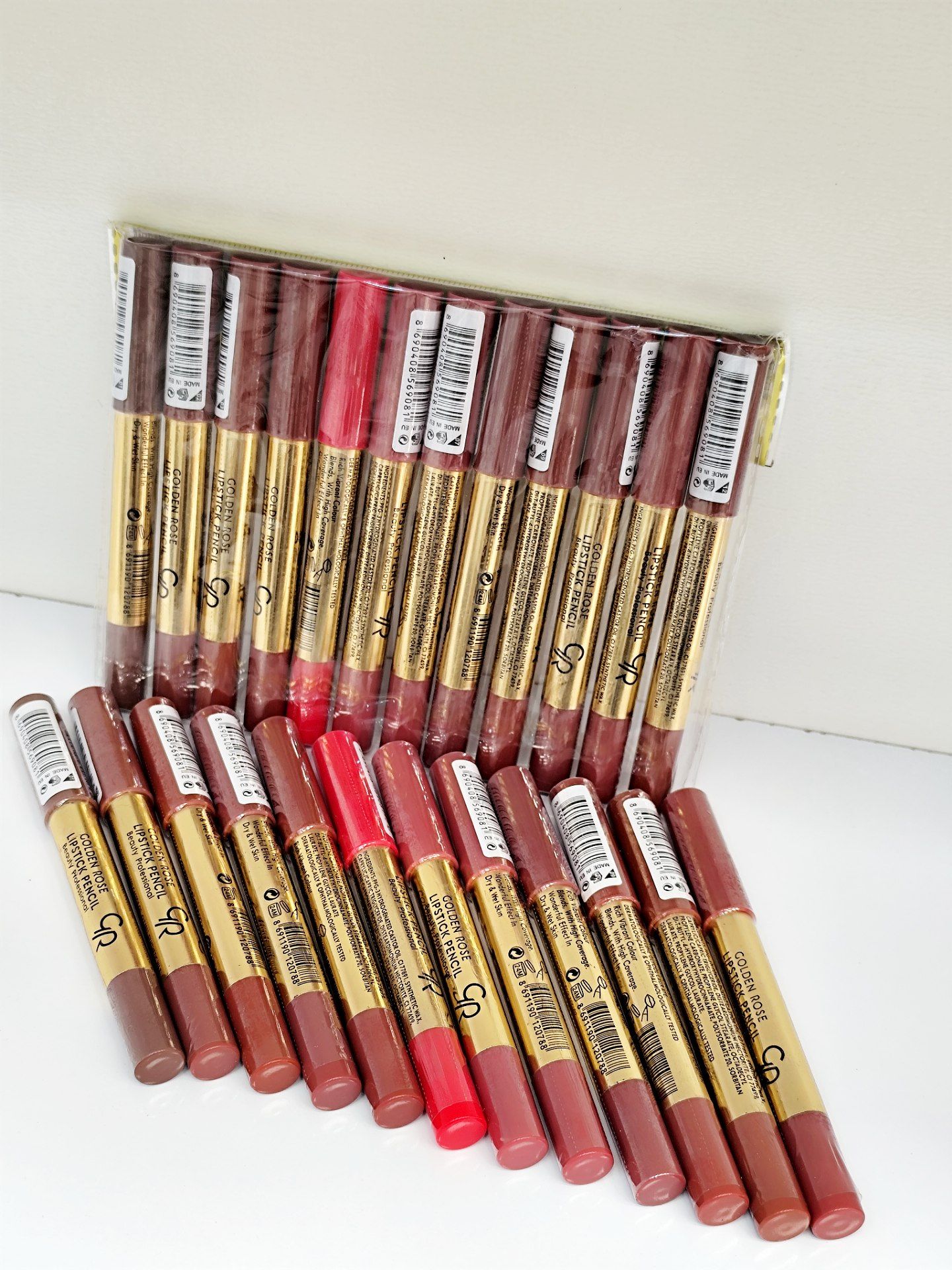 پک رژ مدادی 12تایی اصلی