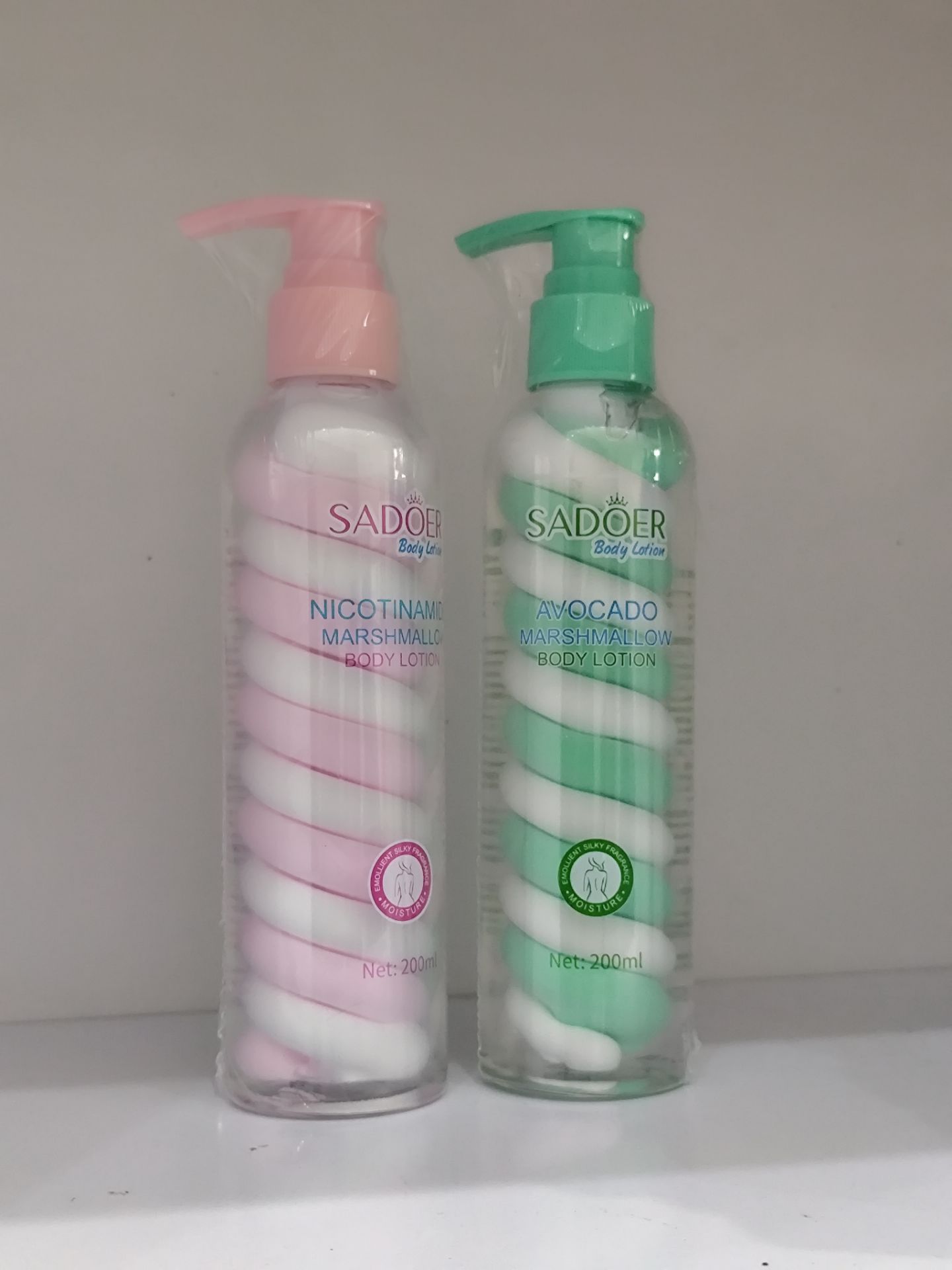 لوسیون مارشمالو