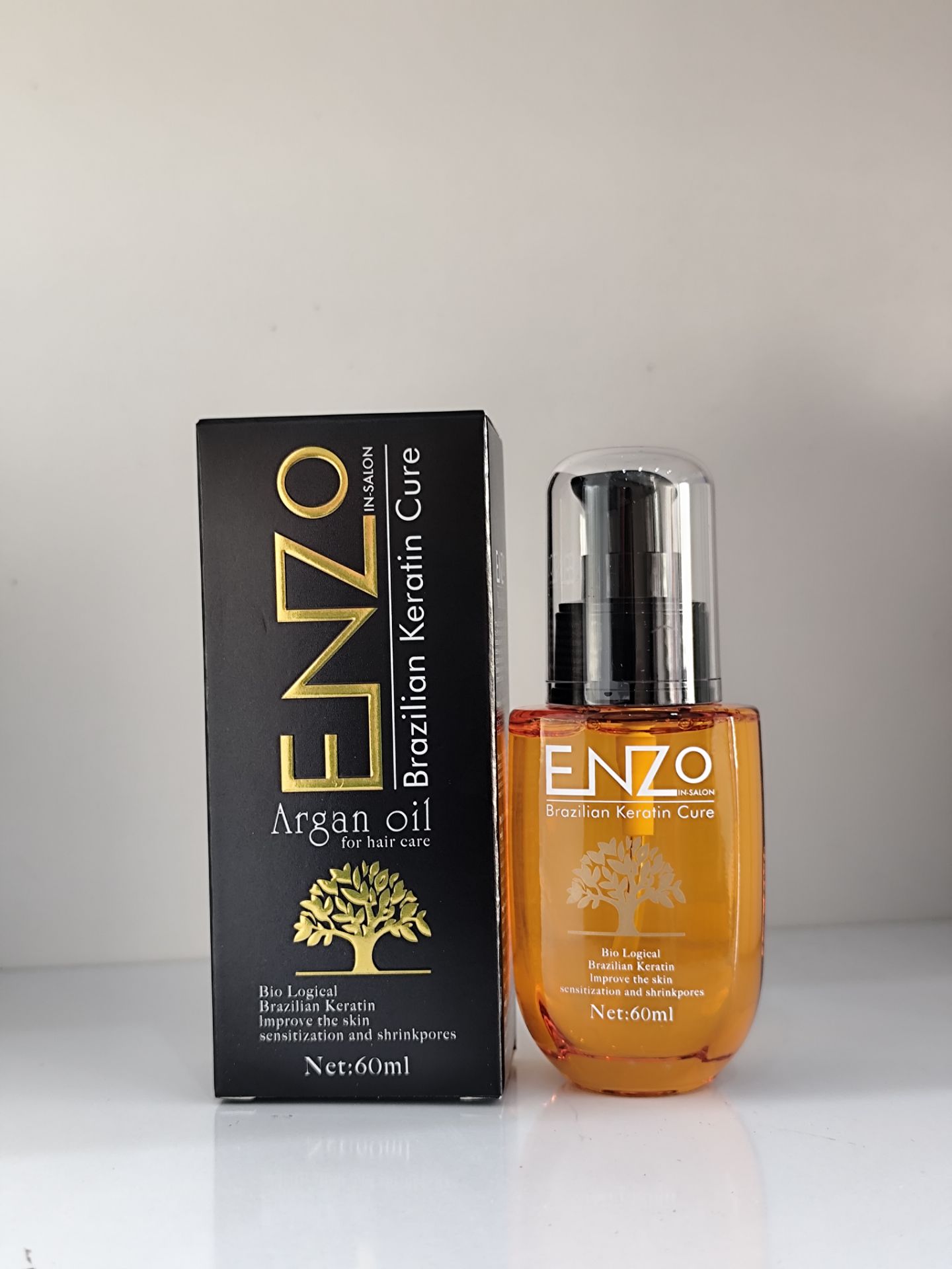 روغن مو ان زو 60میل قیمت تک