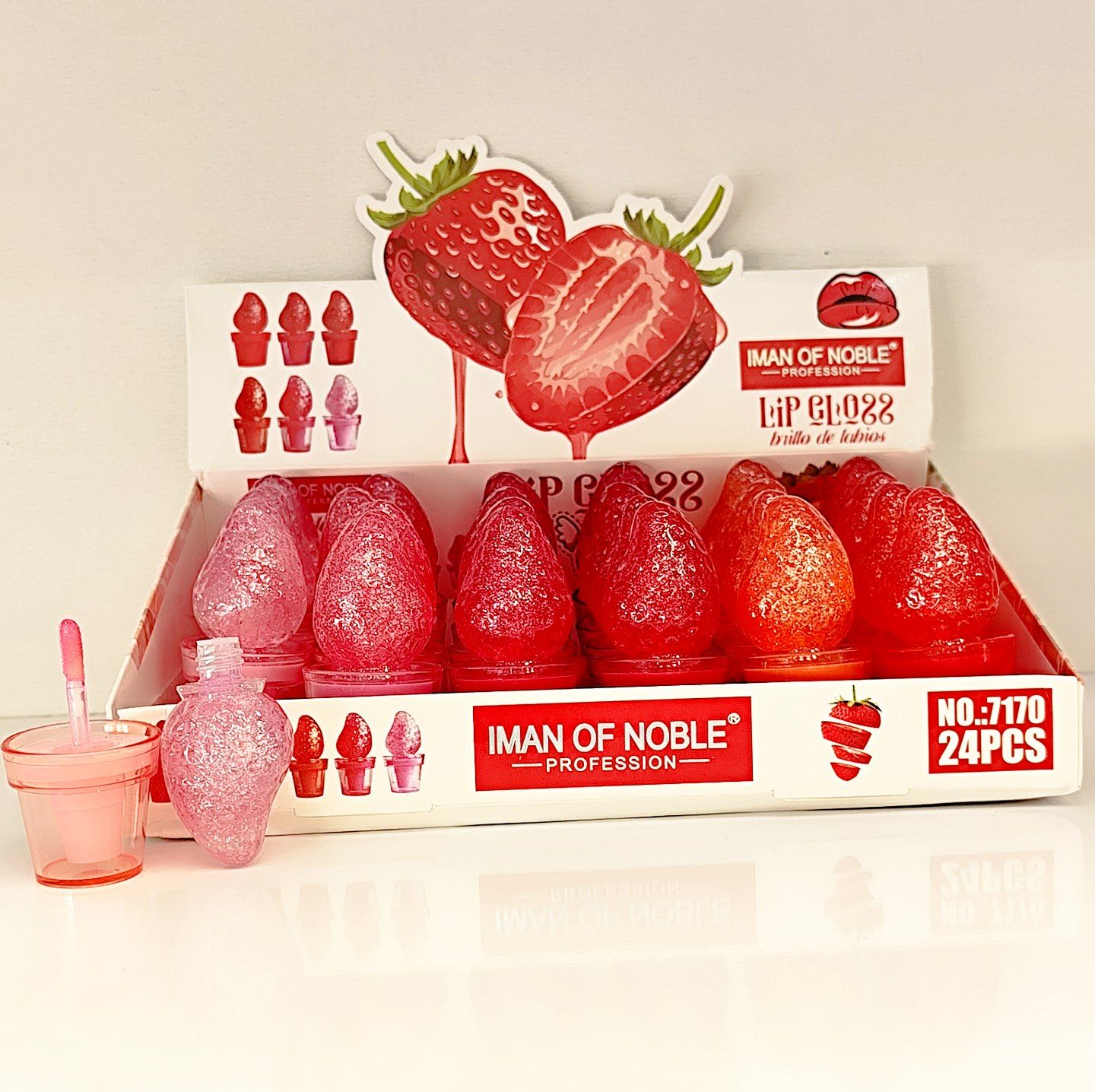 برق لب توت فرنگی قیت تکی