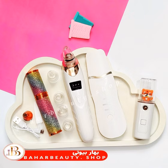 پک اقتصادی پاکسازی پوست اتو صورت میکرودرم بخور سرد شیوراکلیلی