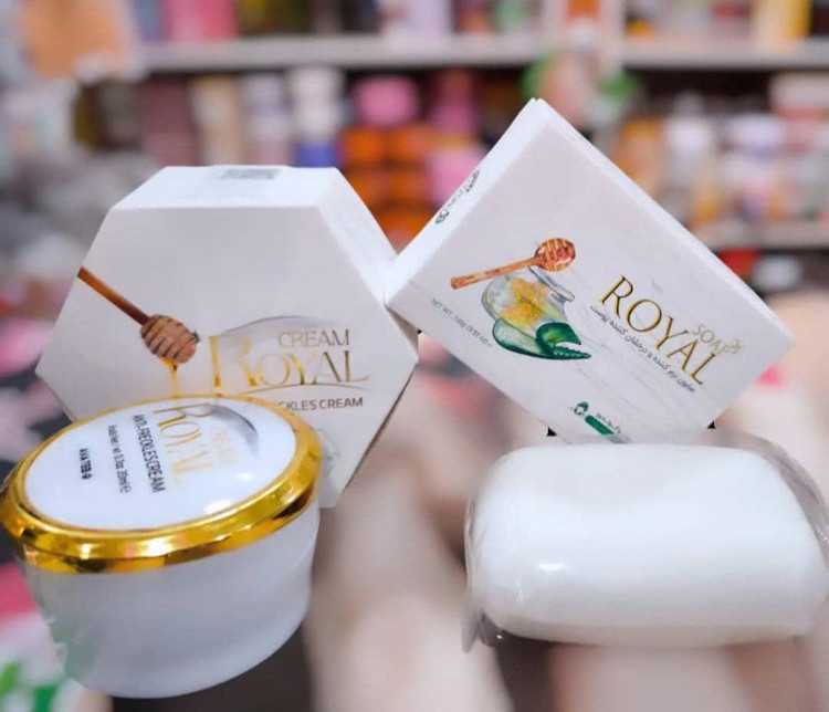 کرم رویال اصلی