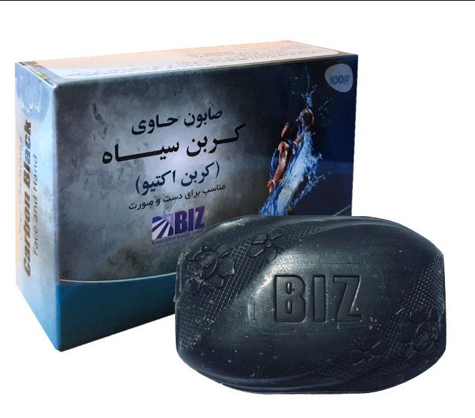 صابون کربن سیاه دکتر بیز